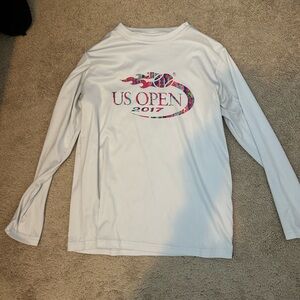 Long sleeve US Open shirt